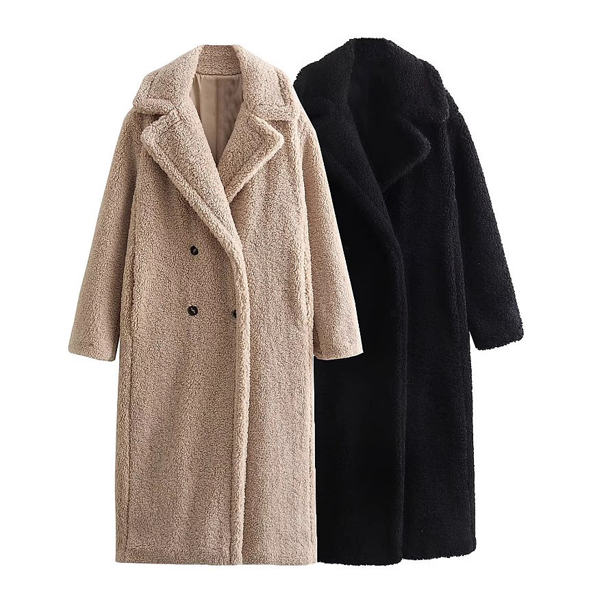 Women'S Fashion Zip Up Hoodies - Fleece Coat Winter Women Warm Oversized