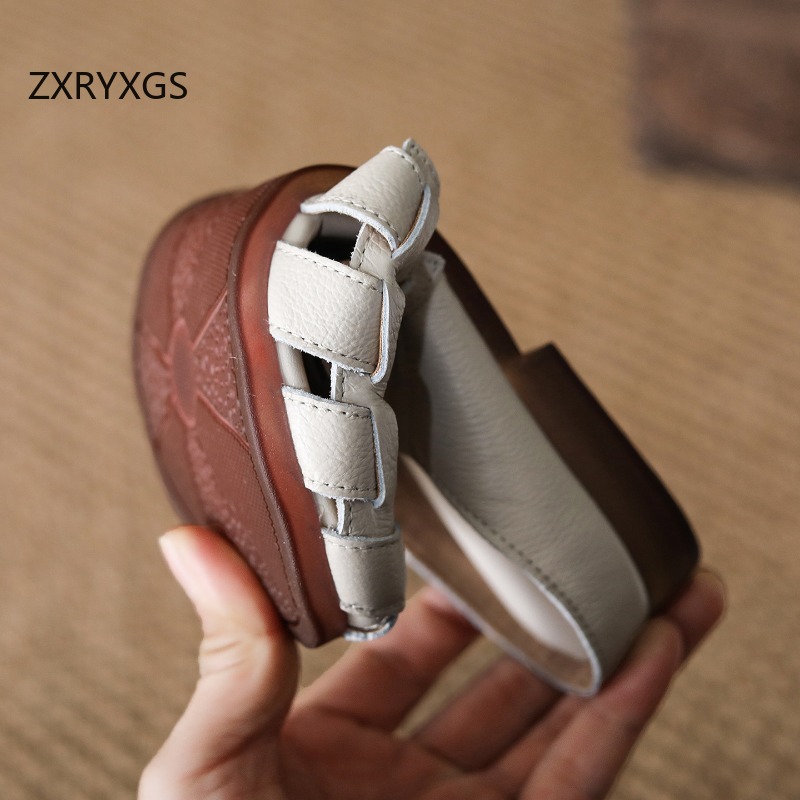 Women'S Fashion Layering - ZXRYXGS 2026 New Top Layer Cowhide