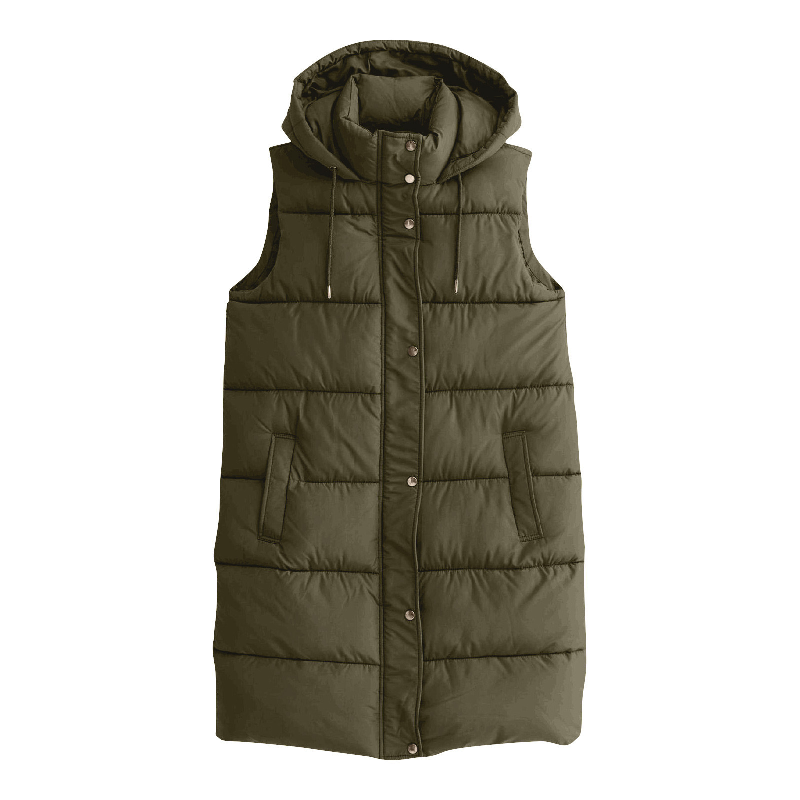 Puffer Vest Fashion Women - Womens Long Vest Winter Jacket Zip
