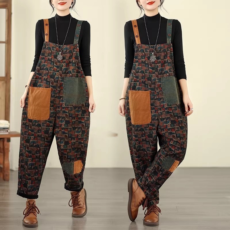 Women'S Fashion Overalls - Women's Denim Overalls Large Size -