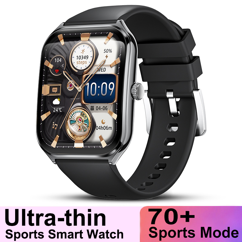Women Fashion Zone - New Ultra Thin Smart Watch AMOLED