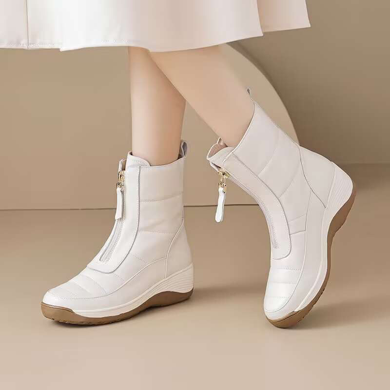 Women'S Fashion Riding Boots - 2026 New Autumn Winter Woman Plush
