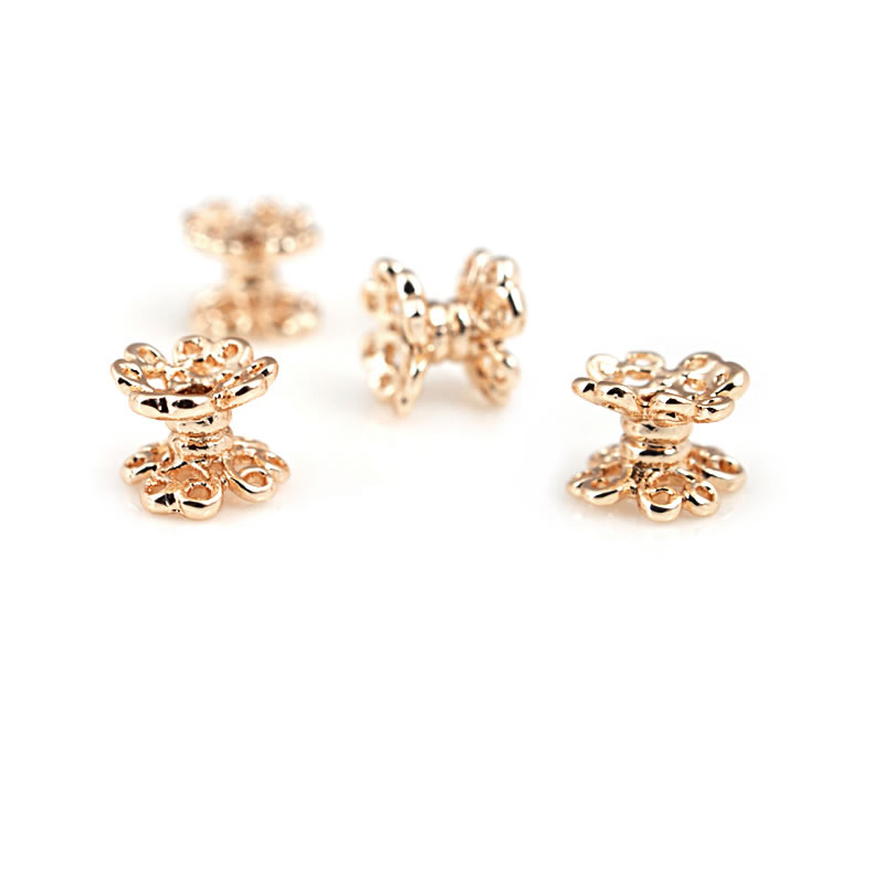 18K Gold Color Brass Double Si - Women Fashion Hats ulasan dan harga