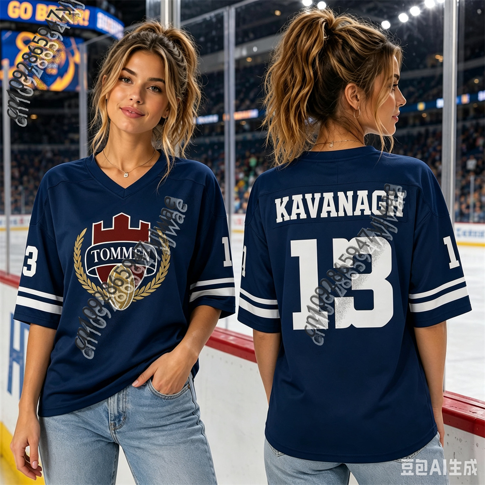 Kavanagh 13 Biggs 10 Gibson 07 - Women'S Fashion Rugby Top ulasan dan harga