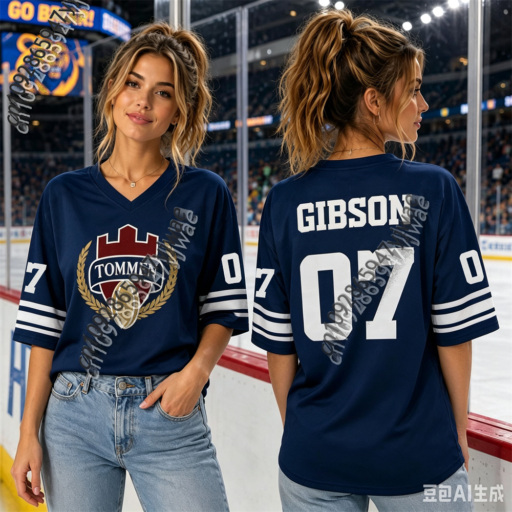 Kavanagh 13 Biggs 10 Gibson 07 - Women'S Fashion Rugby Top ulasan dan harga