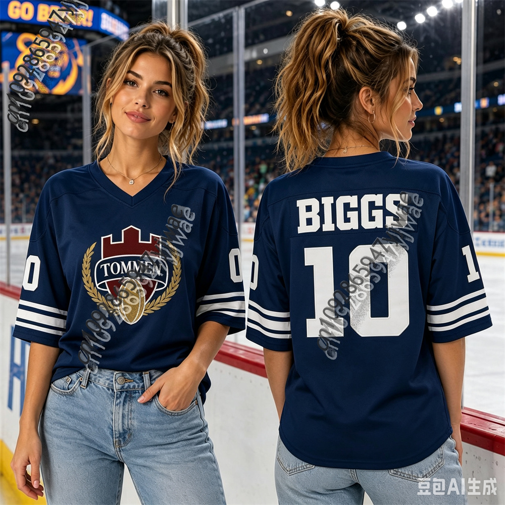 Kavanagh 13 Biggs 10 Gibson 07 - Women'S Fashion Rugby Top ulasan dan harga