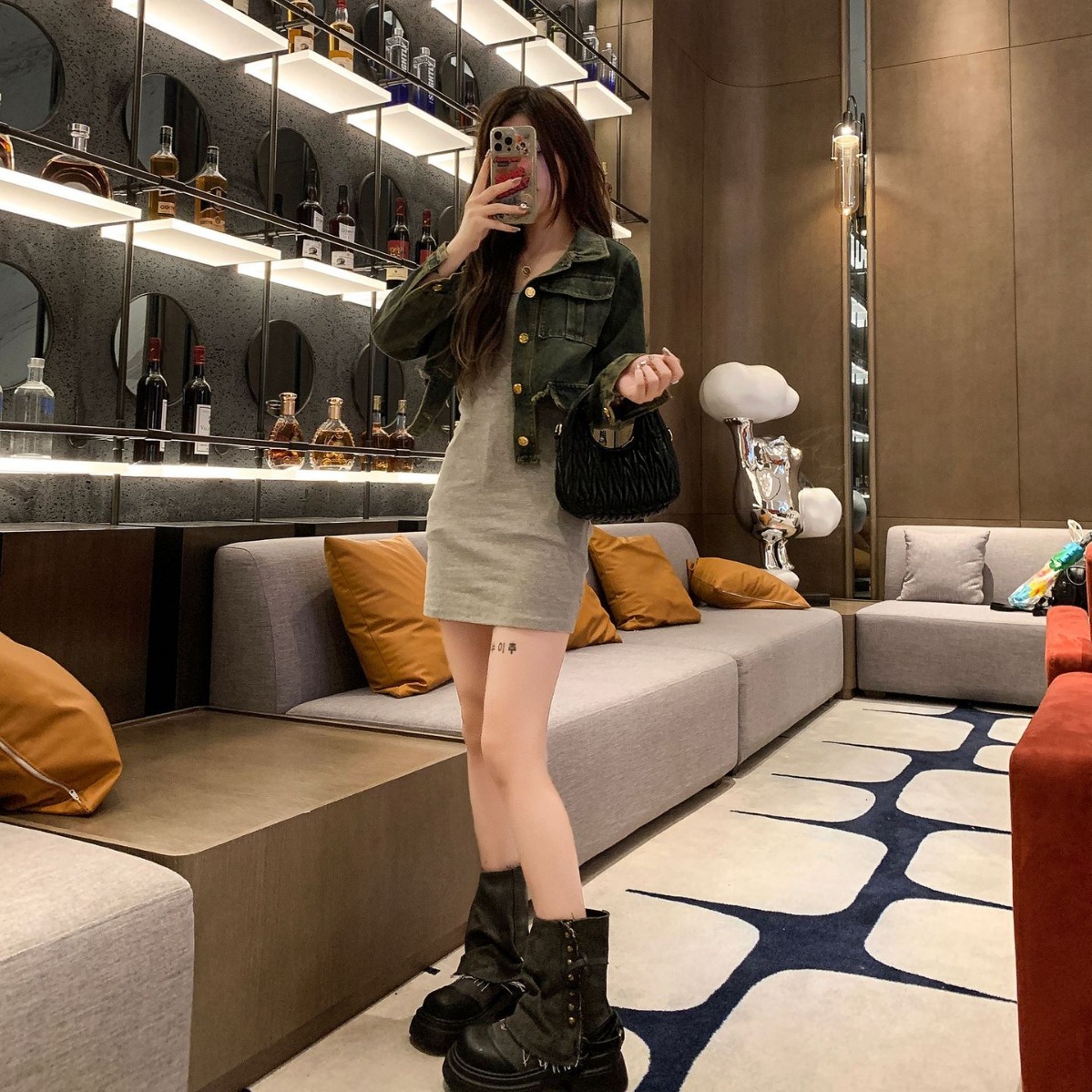 Women Boots British Fashion Pa - Women'S Fashion Trousers ulasan dan harga