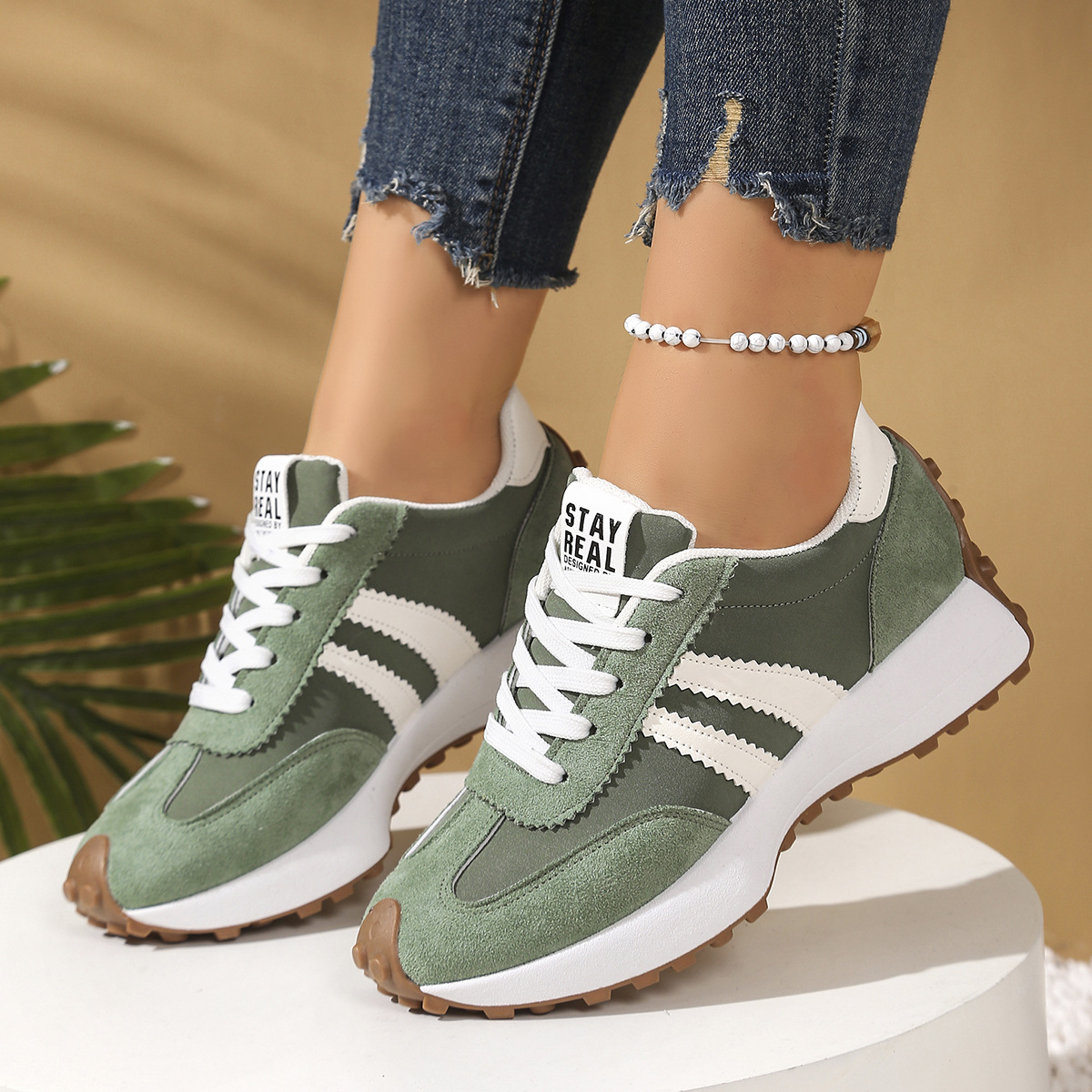 Designer Sneakers Women Sport  - Women'S Fashion Running Shoes ulasan dan harga