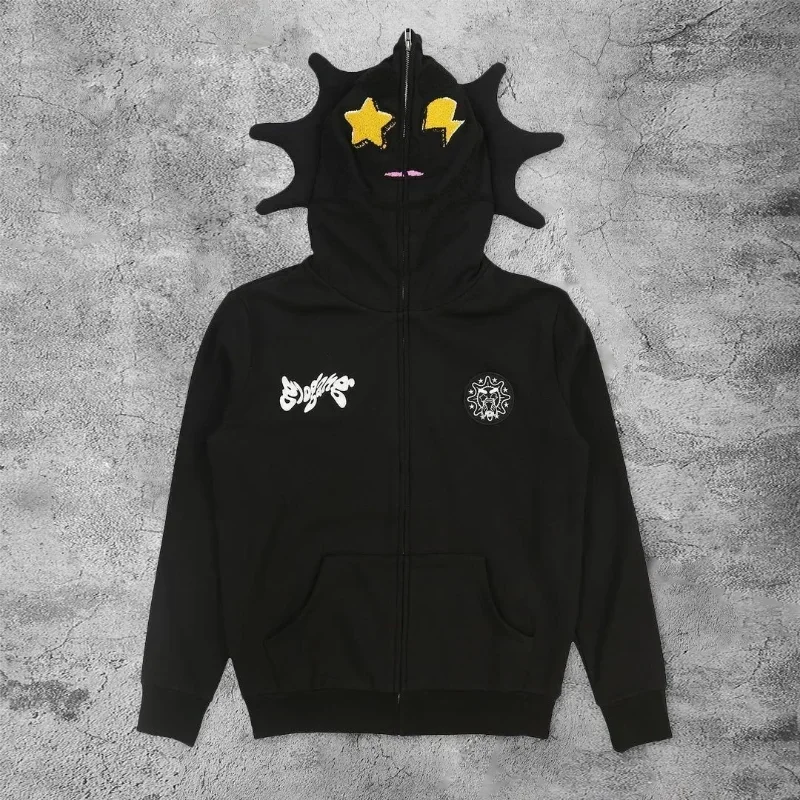Women Men Y2K Fashion Hoodie L - Women'S Fashion Zip Up Hoodies ulasan dan harga