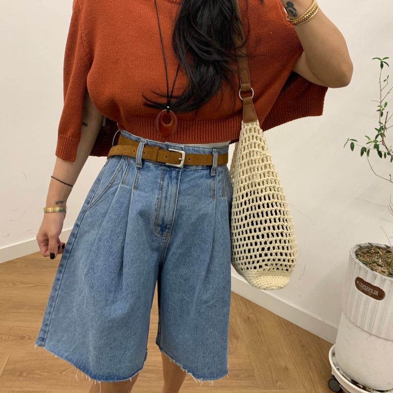 2026 Ropa Y2K Fashion Solid Pl - Women'S Fashion Trousers ulasan dan harga