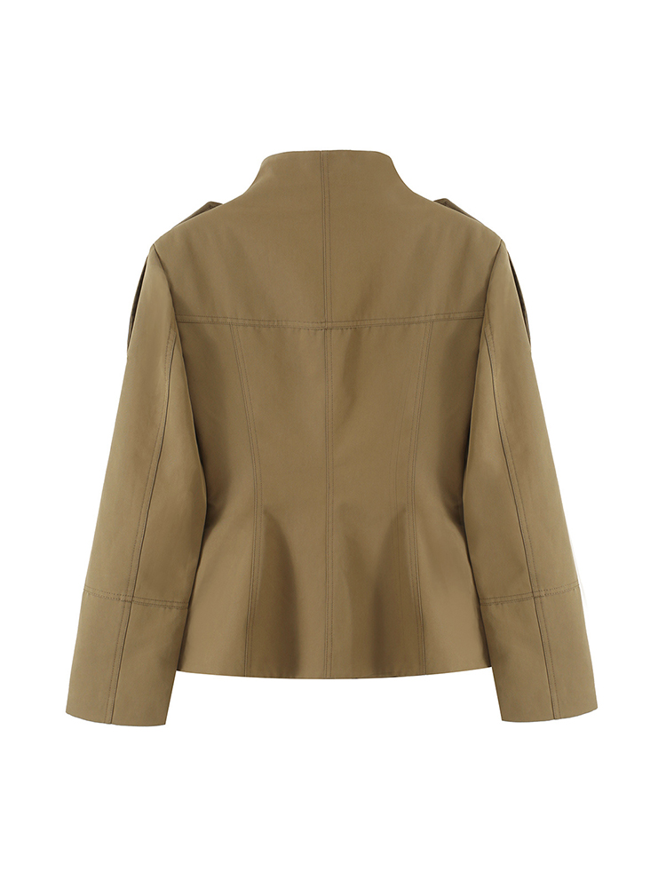 Fashion Women Military Style J - Women'S Fashion Utility Jacket ulasan dan harga