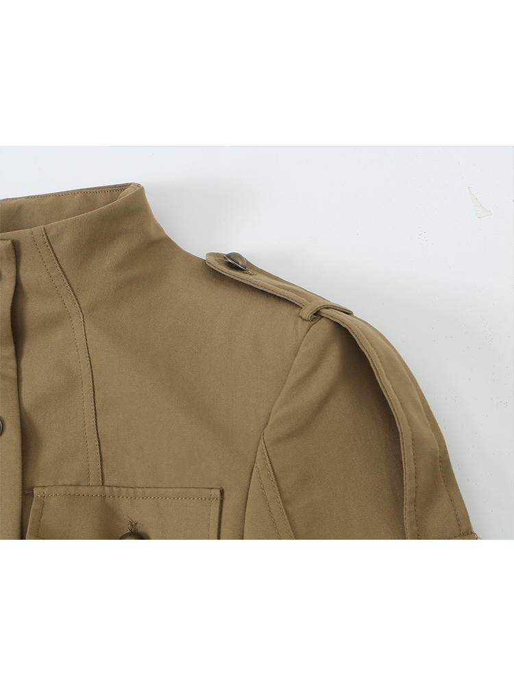 Fashion Women Military Style J - Women'S Fashion Utility Jacket ulasan dan harga