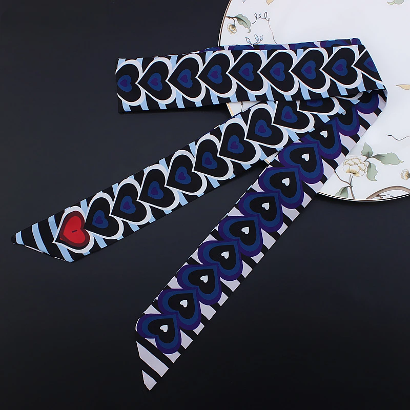 Extra Long 120cm Silk Ribbon S - Women'S Fashion Layering ulasan dan harga