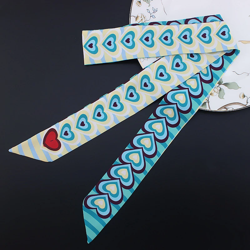 Extra Long 120cm Silk Ribbon S - Women'S Fashion Layering ulasan dan harga