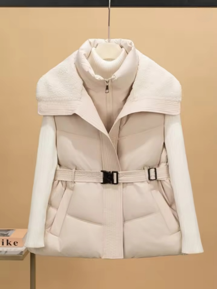 New Women's Quilted Puffer Cot - Puffer Vest Fashion Women ulasan dan harga