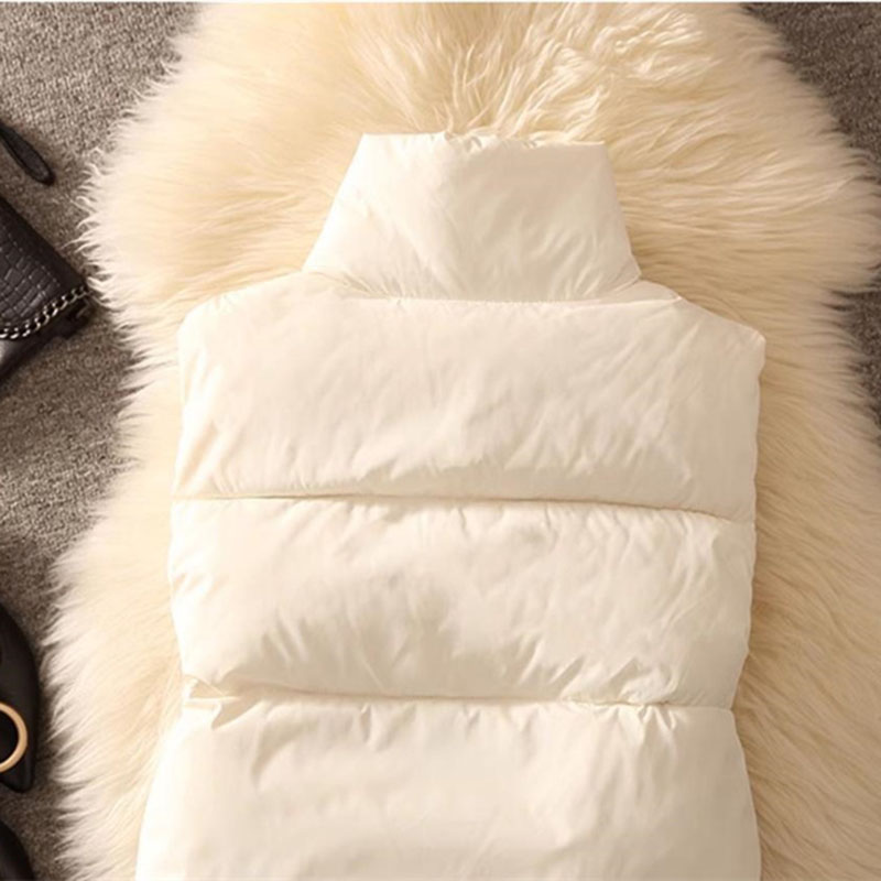 Women's Padded Puffer Sleevele - Puffer Vest Fashion Women ulasan dan harga