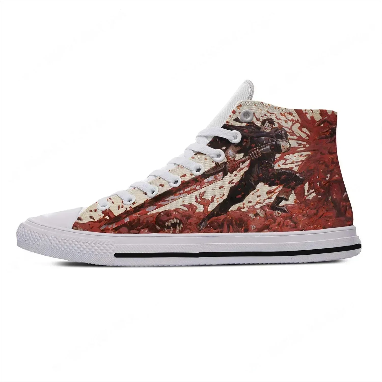 Anime Berserk Guts High Top Sn - Women'S Fashion Running Shoes ulasan dan harga