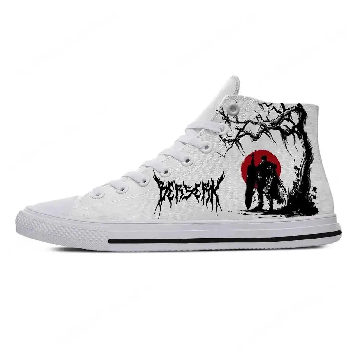 Anime Berserk Guts High Top Sn - Women'S Fashion Running Shoes ulasan dan harga