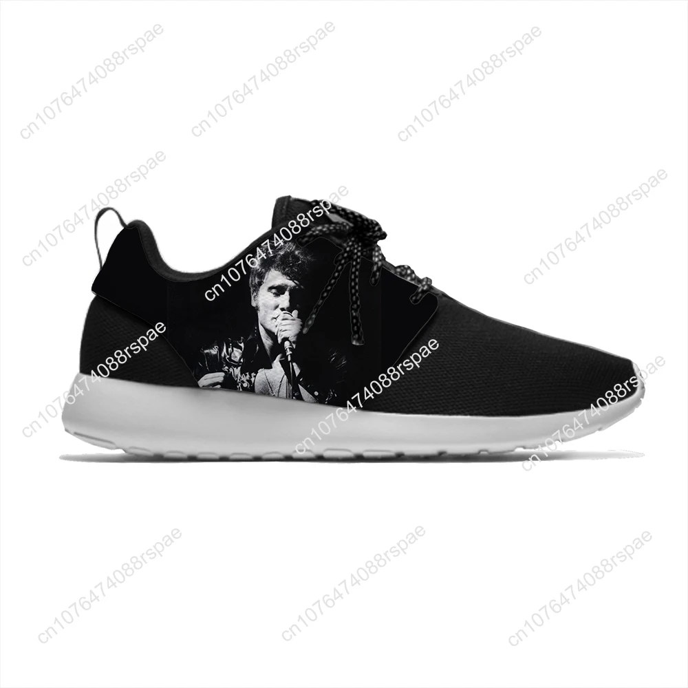 Rock Star Johnny Hallyday Musi - Women'S Fashion Running Shoes ulasan dan harga