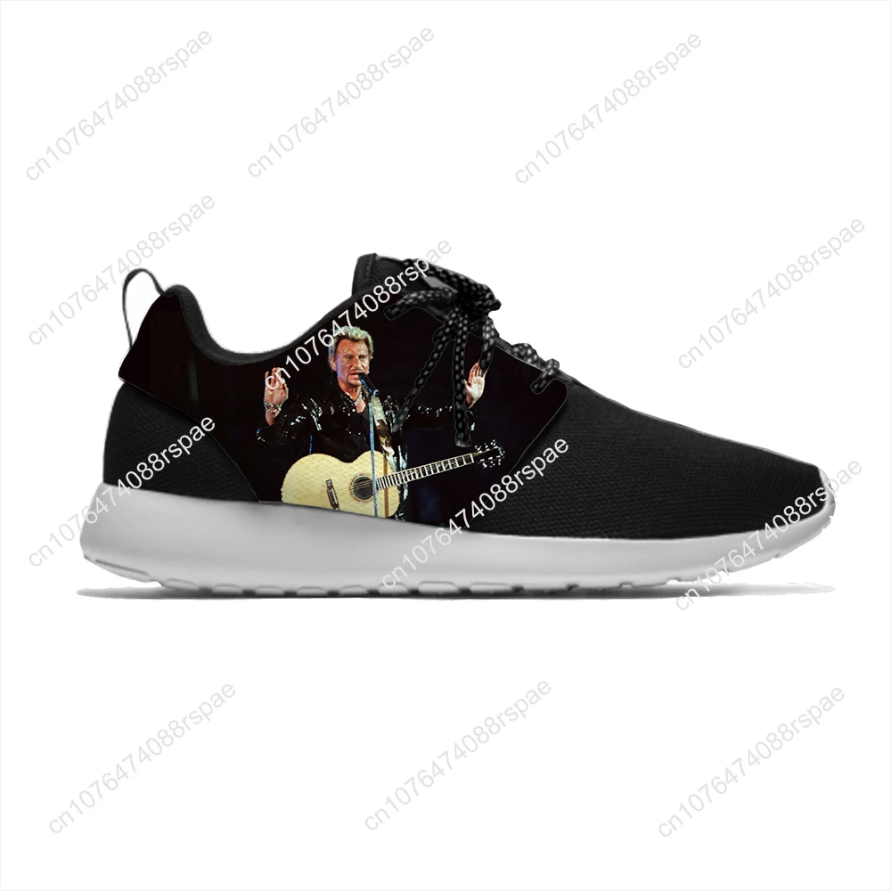 Rock Star Johnny Hallyday Musi - Women'S Fashion Running Shoes ulasan dan harga