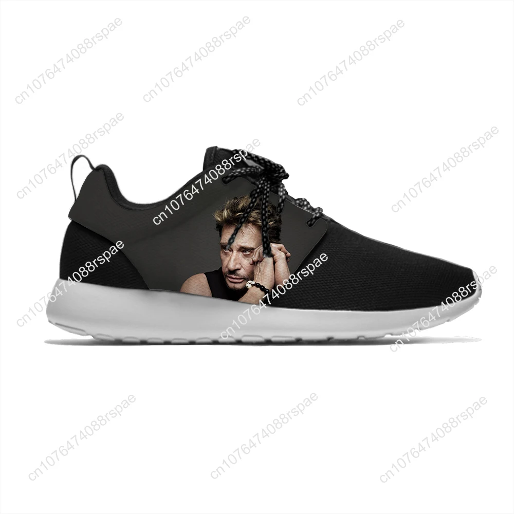 Rock Star Johnny Hallyday Musi - Women'S Fashion Running Shoes ulasan dan harga