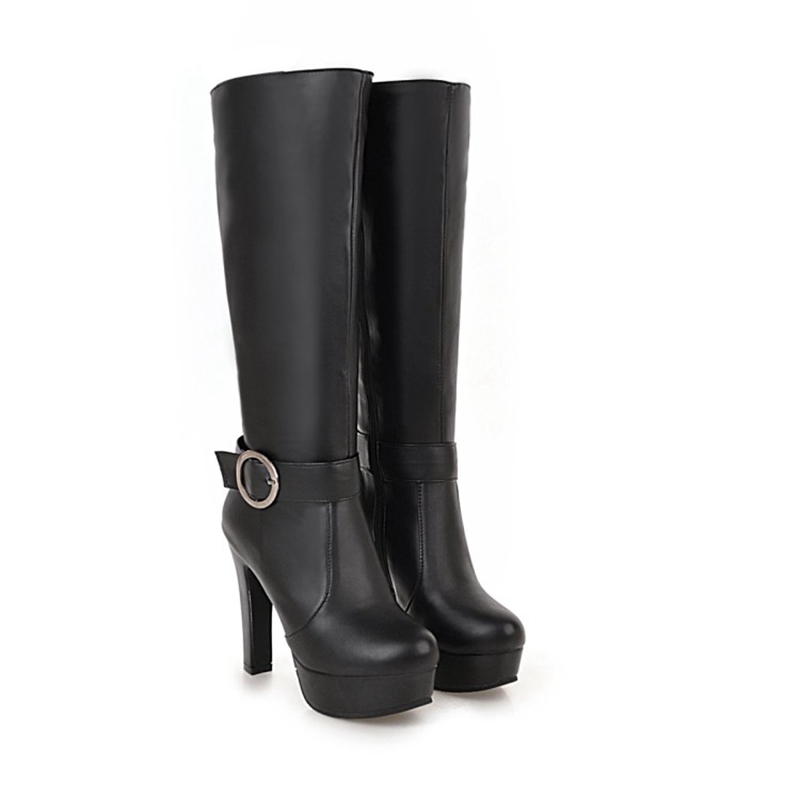 Knee High Boots Women Fashion  - Women'S Fashion Riding Boots ulasan dan harga