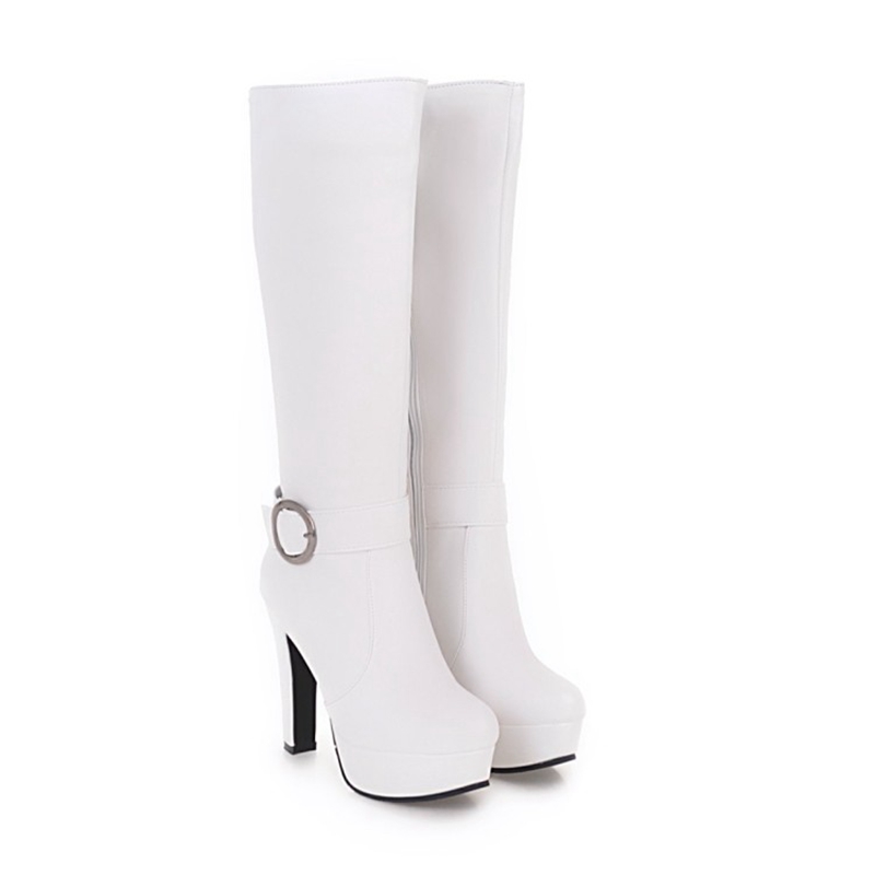 Knee High Boots Women Fashion  - Women'S Fashion Riding Boots ulasan dan harga