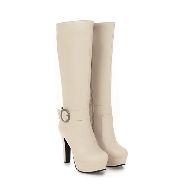 Knee High Boots Women Fashion  - Women'S Fashion Riding Boots ulasan dan harga
