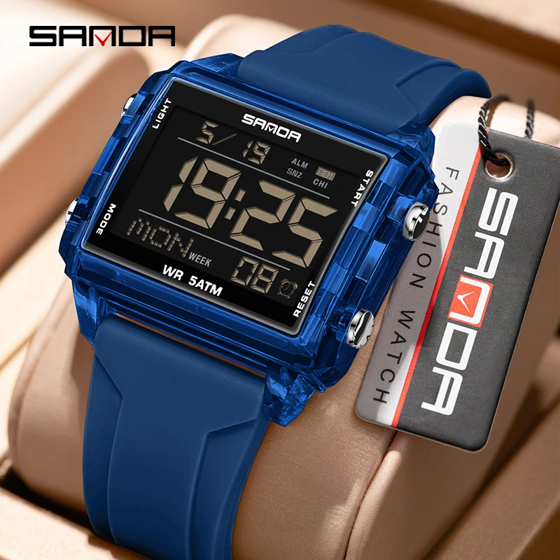 SANDA New Men Women Electron W - Women Fashion Zone ulasan dan harga