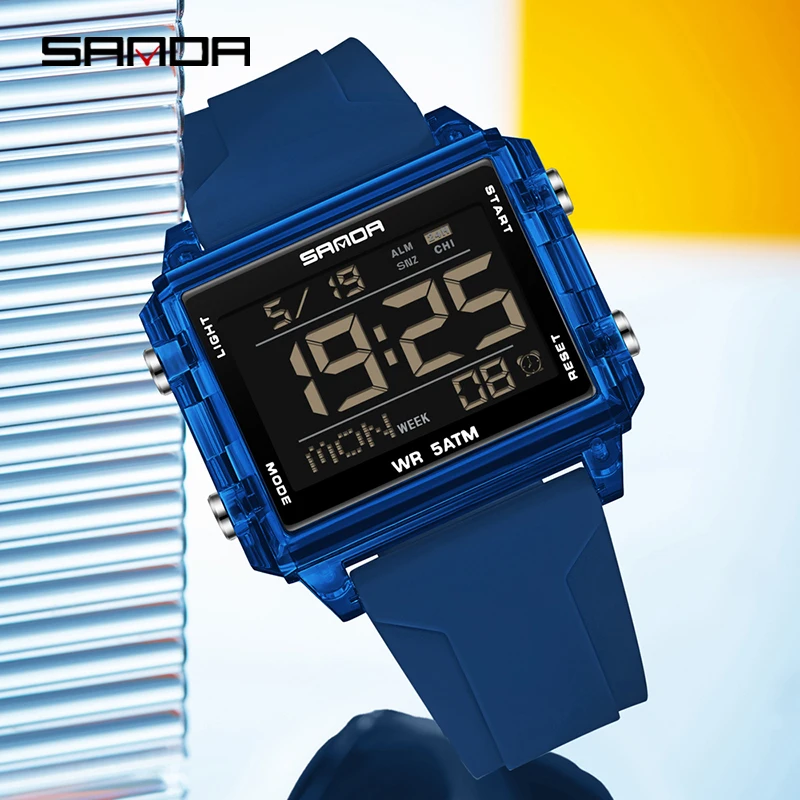 SANDA New Men Women Electron W - Women Fashion Zone ulasan dan harga