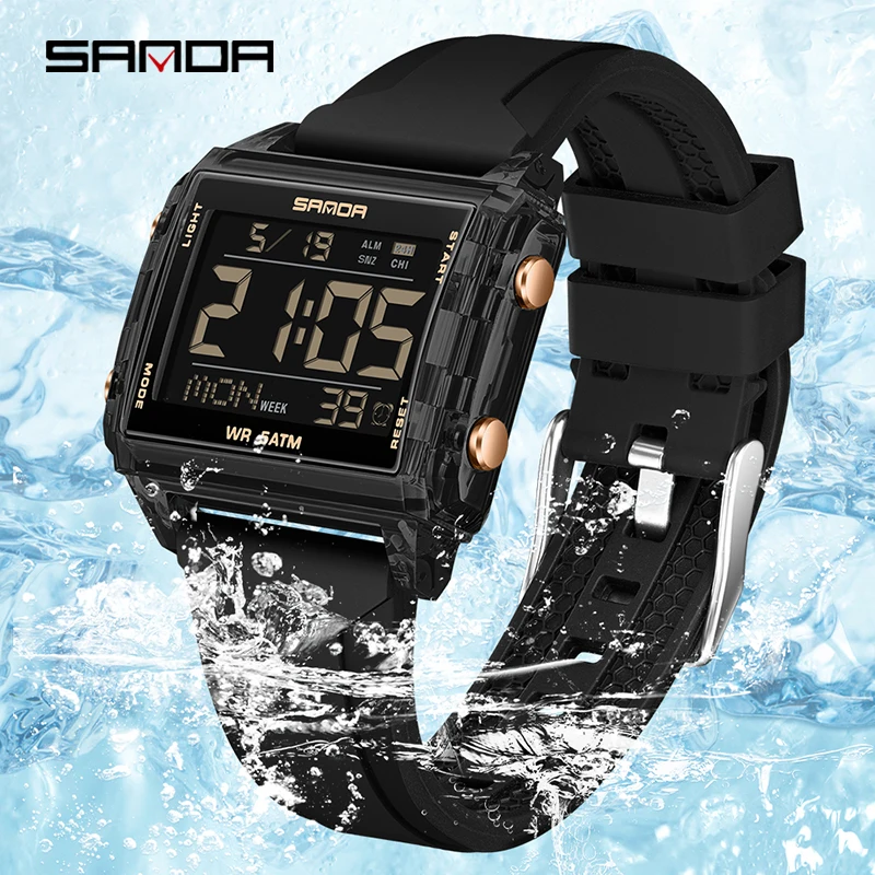 SANDA New Men Women Electron W - Women Fashion Zone ulasan dan harga