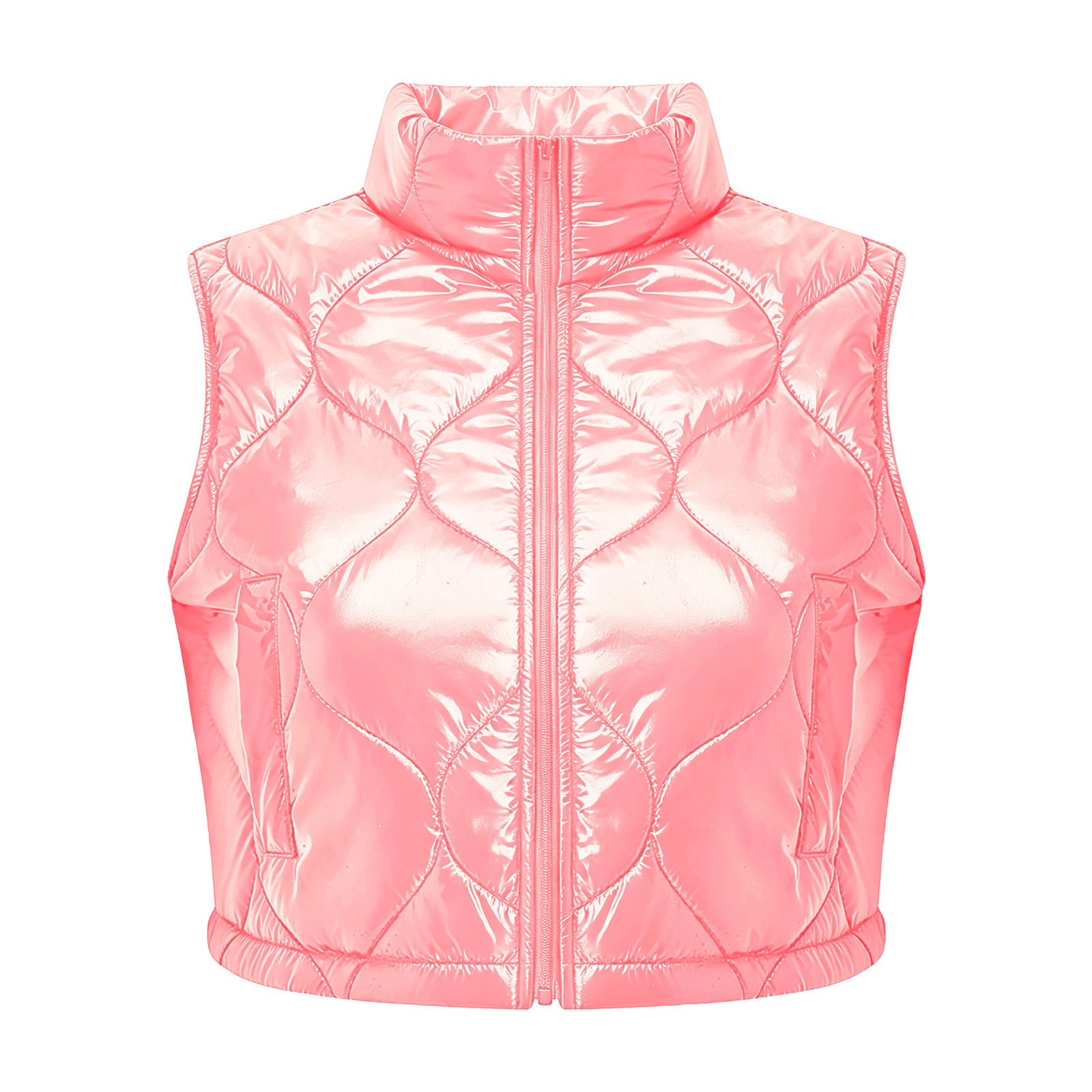 Women Winter Warm Quilted Puff - Puffer Vest Fashion Women ulasan dan harga