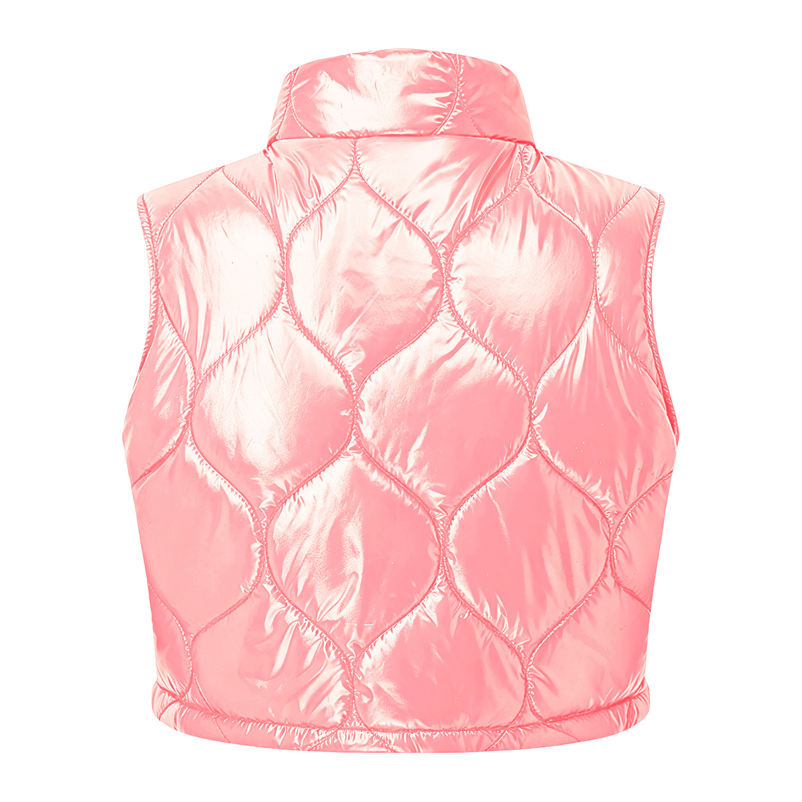 Women Winter Warm Quilted Puff - Puffer Vest Fashion Women ulasan dan harga