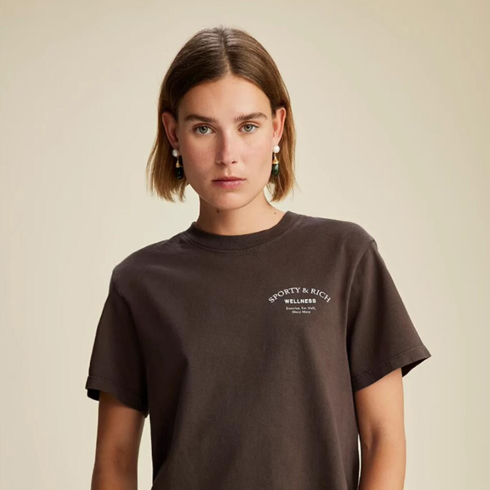 American Vintage Letters Print - Women'S Fashion In The 90S ulasan dan harga