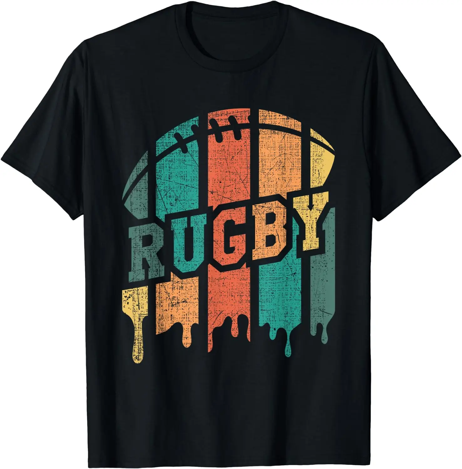Vintage Rugby Player Sports Re - Women'S Fashion Rugby Top ulasan dan harga