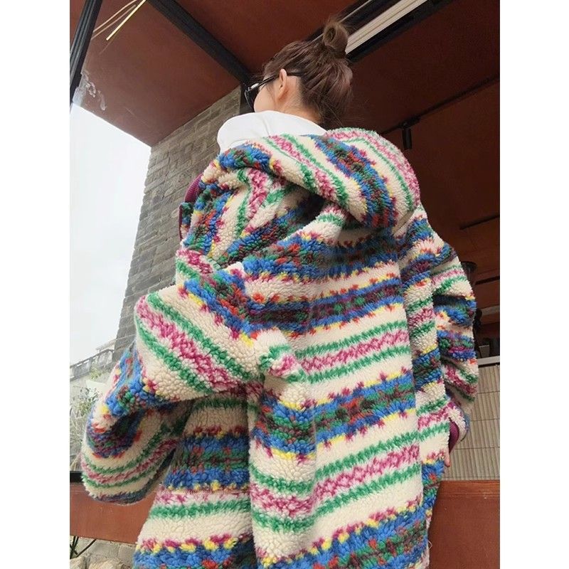 2025 Spring and Autumn New Ver - Women'S Fashion Zip Up Hoodies ulasan dan harga