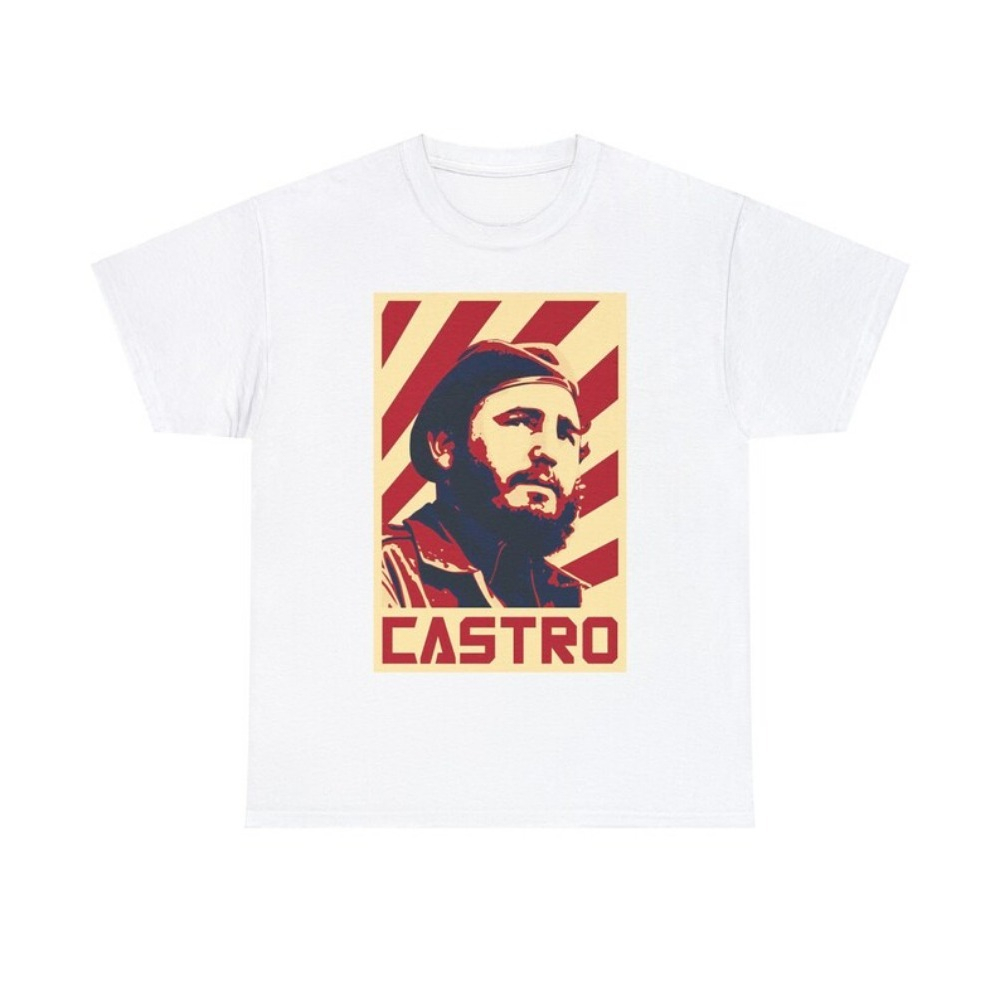 Fidel Castro Revolution T-Shir - Women'S Fashion Revolution ulasan dan harga