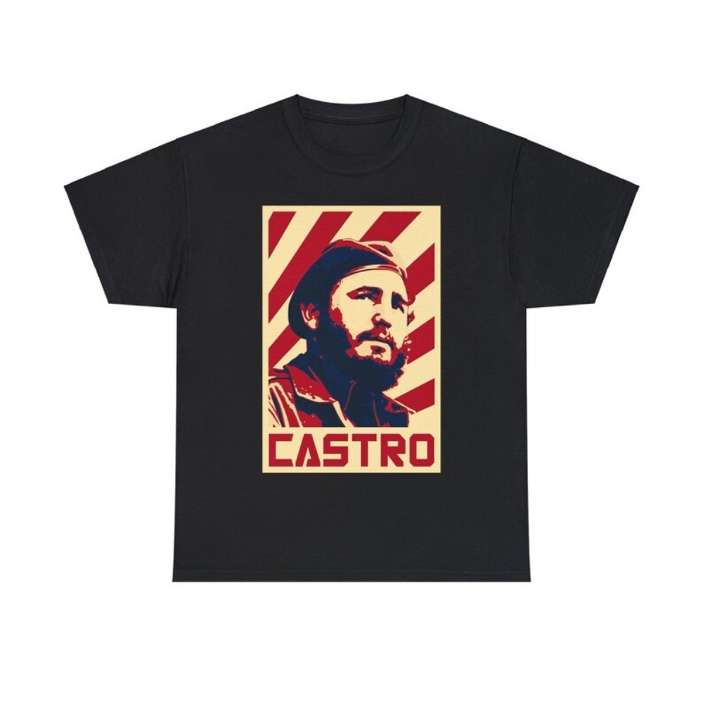 Fidel Castro Revolution T-Shir - Women'S Fashion Revolution ulasan dan harga