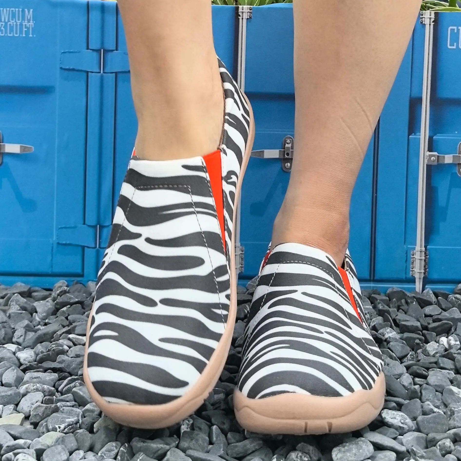 Women's Slip-On Casual Sneaker - Women'S Fashion Running Shoes ulasan dan harga