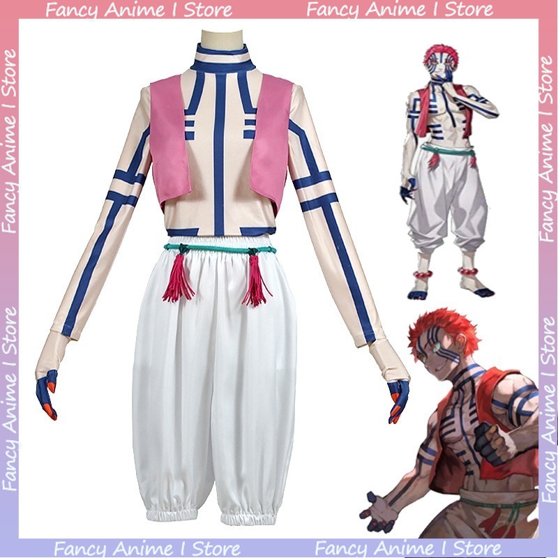 Anime Akaza Copsplay Costume H - Women'S Fashion Trousers ulasan dan harga