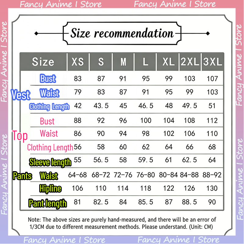 Anime Akaza Copsplay Costume H - Women'S Fashion Trousers ulasan dan harga