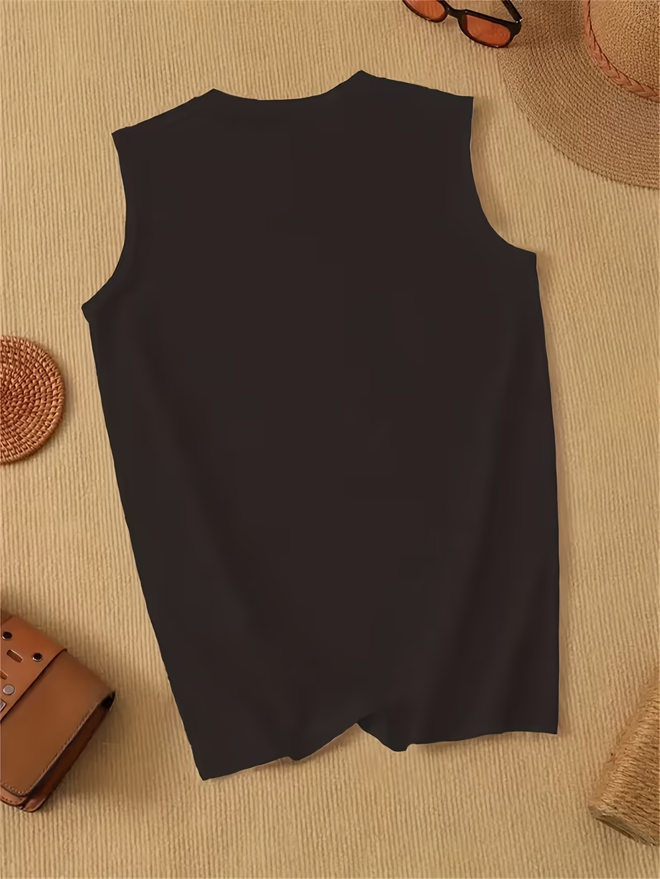 Trendy Versatile Women's Tank  - Women'S Fashion In The 90S ulasan dan harga