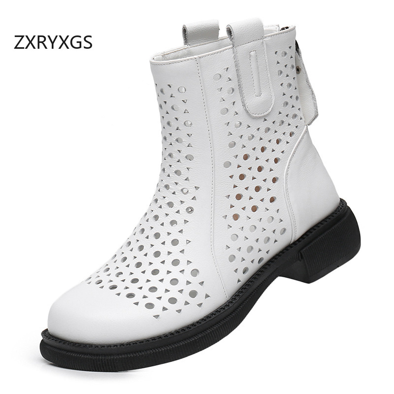 ZXRYXGS Top Layer Cowhide in-t - Women'S Fashion Layering ulasan dan harga