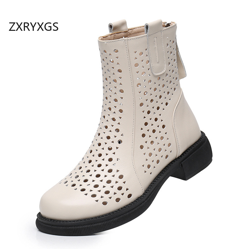 ZXRYXGS Top Layer Cowhide in-t - Women'S Fashion Layering ulasan dan harga
