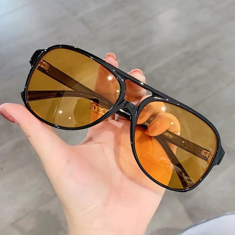 Retro Sunglasses for Men's Wom - Women'S Fashion In The 90S ulasan dan harga