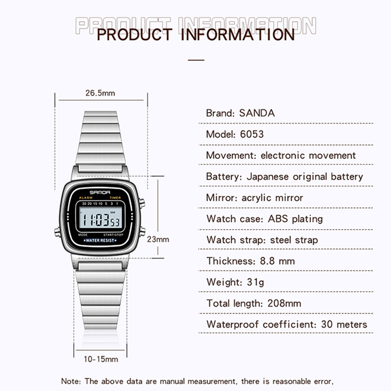 SANDA Women Golden Classic Qua - Women Fashion Zone ulasan dan harga