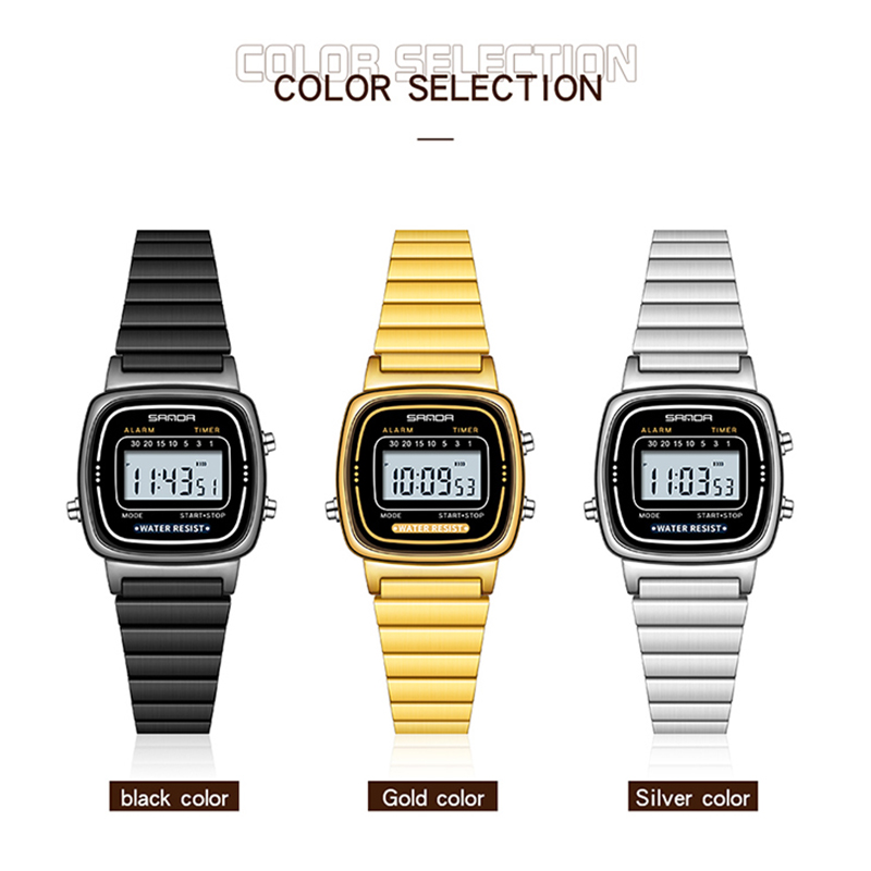 SANDA Women Golden Classic Qua - Women Fashion Zone ulasan dan harga