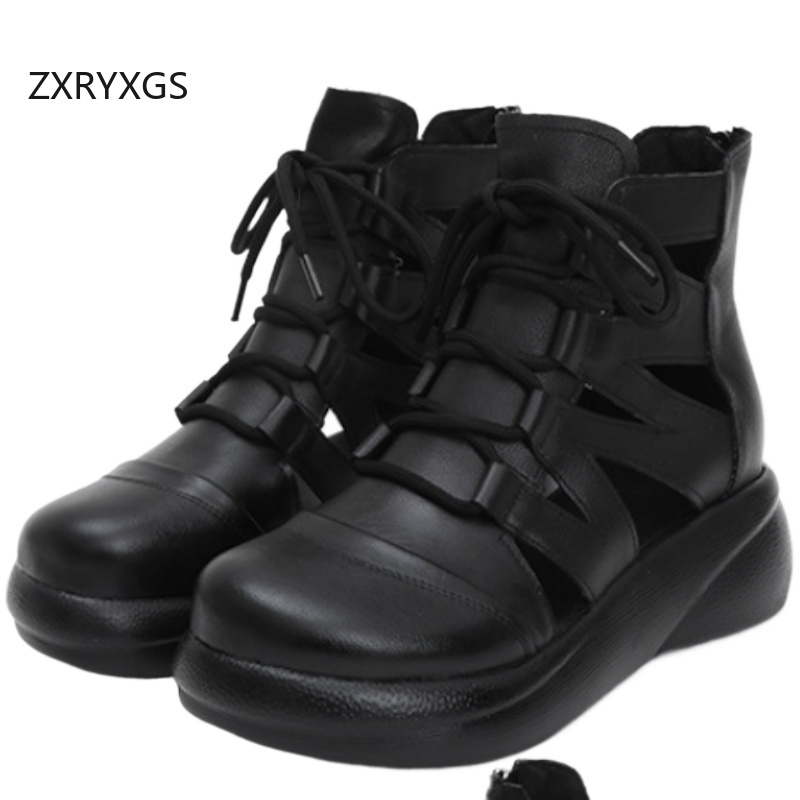 ZXRYXGS Top Layer Cowhide Roma - Women'S Fashion Layering ulasan dan harga
