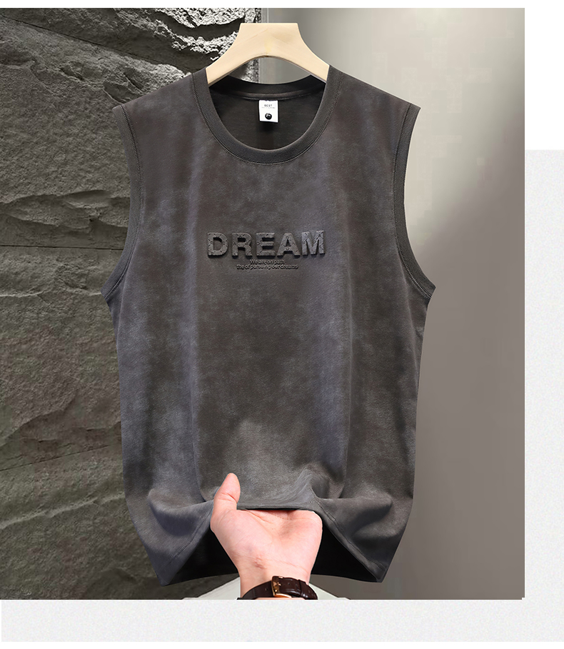 Summer 2pcs Tie Dye Vest Sets  - Tie Dye Two Piece ulasan dan harga