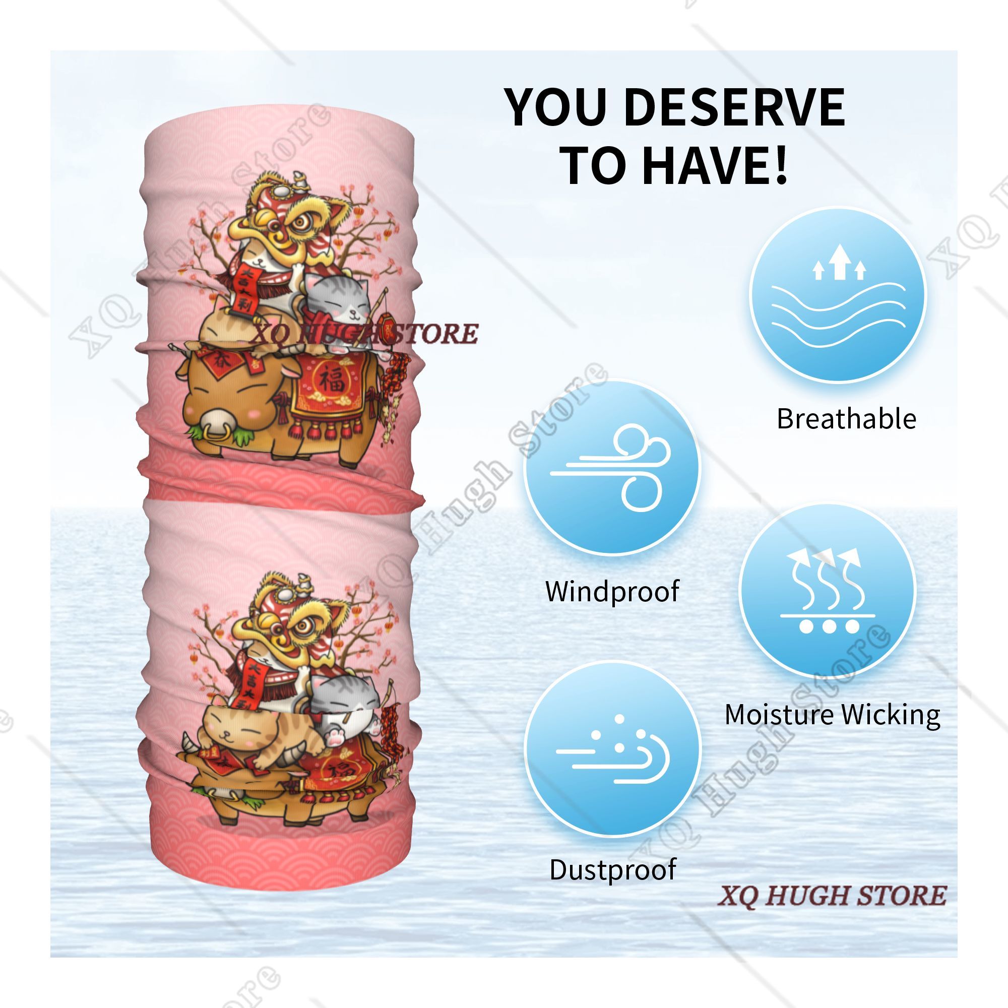 Custom Lucky Cat Revolution Ba - Women'S Fashion Revolution ulasan dan harga